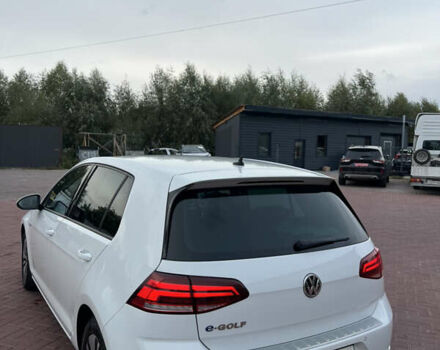 Білий Фольксваген e-Golf, об'ємом двигуна 0 л та пробігом 140 тис. км за 12500 $, фото 13 на Automoto.ua