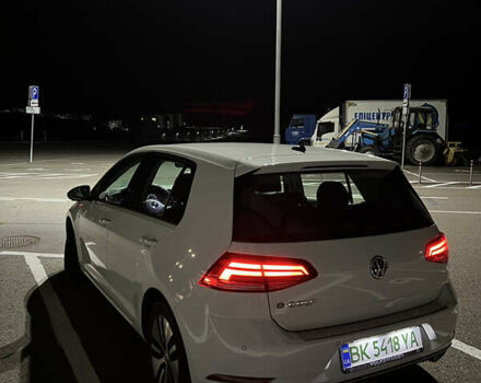 Білий Фольксваген e-Golf, об'ємом двигуна 0 л та пробігом 248 тис. км за 9500 $, фото 7 на Automoto.ua