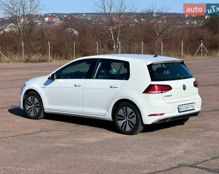 Белый Фольксваген e-Golf, объемом двигателя 0 л и пробегом 136 тыс. км за 11499 $, фото 13 на Automoto.ua