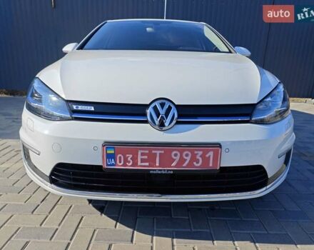 Білий Фольксваген e-Golf, об'ємом двигуна 0 л та пробігом 96 тис. км за 13150 $, фото 2 на Automoto.ua