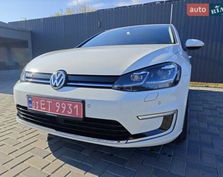 Білий Фольксваген e-Golf, об'ємом двигуна 0 л та пробігом 96 тис. км за 13150 $, фото 3 на Automoto.ua