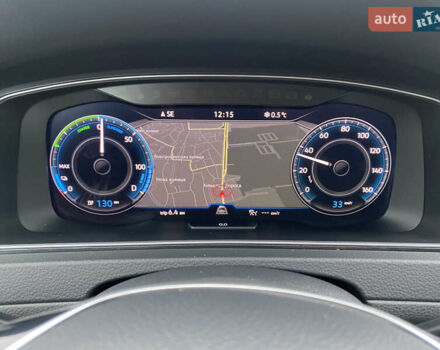 Білий Фольксваген e-Golf, об'ємом двигуна 0 л та пробігом 127 тис. км за 17000 $, фото 19 на Automoto.ua