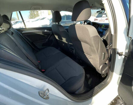 Білий Фольксваген e-Golf, об'ємом двигуна 0 л та пробігом 57 тис. км за 11500 $, фото 15 на Automoto.ua