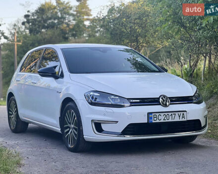 Білий Фольксваген e-Golf, об'ємом двигуна 0 л та пробігом 74 тис. км за 15200 $, фото 8 на Automoto.ua