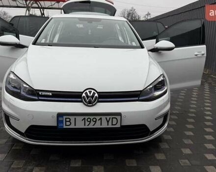 Білий Фольксваген e-Golf, об'ємом двигуна 0 л та пробігом 37 тис. км за 14444 $, фото 1 на Automoto.ua