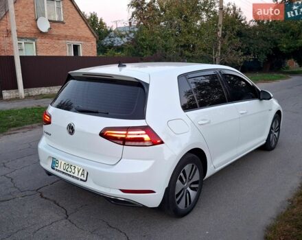 Белый Фольксваген e-Golf, объемом двигателя 0 л и пробегом 125 тыс. км за 11950 $, фото 15 на Automoto.ua