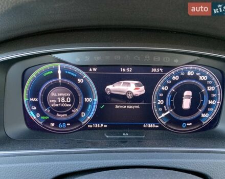 Білий Фольксваген e-Golf, об'ємом двигуна 0 л та пробігом 115 тис. км за 15900 $, фото 2 на Automoto.ua