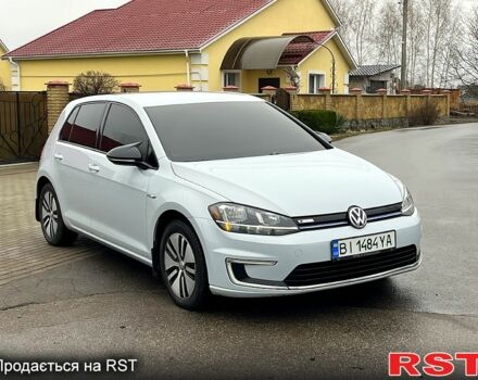 Білий Фольксваген e-Golf, об'ємом двигуна 0 л та пробігом 142 тис. км за 12800 $, фото 1 на Automoto.ua