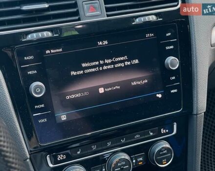 Білий Фольксваген e-Golf, об'ємом двигуна 0 л та пробігом 110 тис. км за 13530 $, фото 27 на Automoto.ua