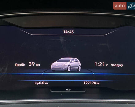 Білий Фольксваген e-Golf, об'ємом двигуна 0 л та пробігом 127 тис. км за 17000 $, фото 14 на Automoto.ua