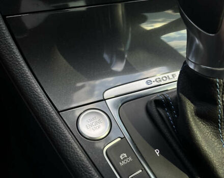 Білий Фольксваген e-Golf, об'ємом двигуна 0 л та пробігом 74 тис. км за 15200 $, фото 28 на Automoto.ua