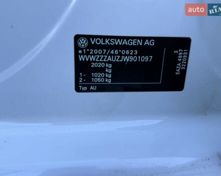 Білий Фольксваген e-Golf, об'ємом двигуна 0 л та пробігом 197 тис. км за 11999 $, фото 18 на Automoto.ua