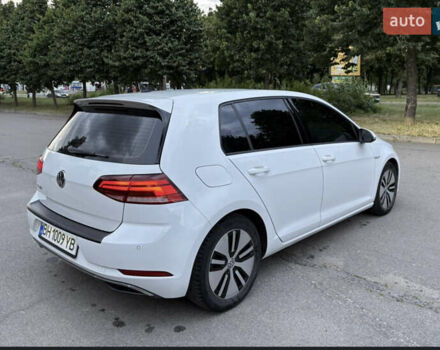Білий Фольксваген e-Golf, об'ємом двигуна 0 л та пробігом 130 тис. км за 12300 $, фото 3 на Automoto.ua