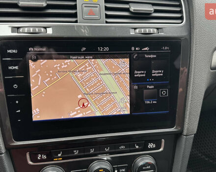 Білий Фольксваген e-Golf, об'ємом двигуна 0 л та пробігом 126 тис. км за 12900 $, фото 22 на Automoto.ua