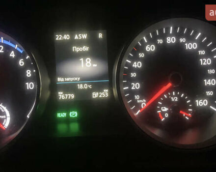 Белый Фольксваген e-Golf, объемом двигателя 0 л и пробегом 77 тыс. км за 13900 $, фото 13 на Automoto.ua