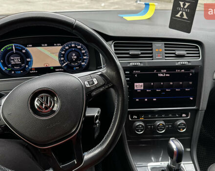 Білий Фольксваген e-Golf, об'ємом двигуна 0 л та пробігом 126 тис. км за 12900 $, фото 21 на Automoto.ua