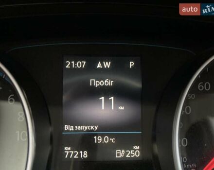 Белый Фольксваген e-Golf, объемом двигателя 0 л и пробегом 77 тыс. км за 13900 $, фото 9 на Automoto.ua