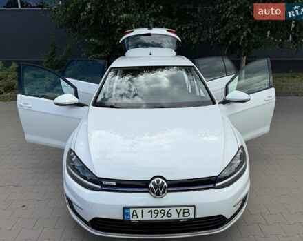 Білий Фольксваген e-Golf, об'ємом двигуна 0 л та пробігом 139 тис. км за 12700 $, фото 1 на Automoto.ua