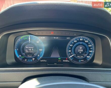 Белый Фольксваген e-Golf, объемом двигателя 0 л и пробегом 97 тыс. км за 14500 $, фото 34 на Automoto.ua