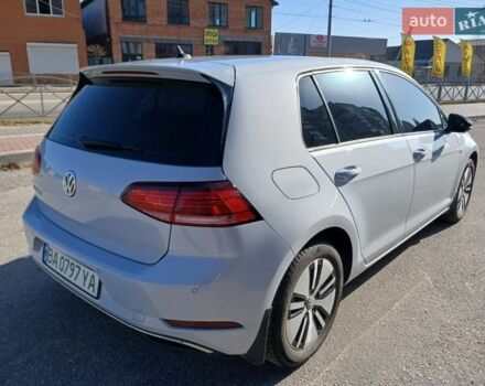 Білий Фольксваген e-Golf, об'ємом двигуна 0 л та пробігом 85 тис. км за 12900 $, фото 5 на Automoto.ua