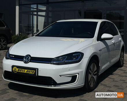 Белый Фольксваген e-Golf, объемом двигателя 36 л и пробегом 118 тыс. км за 15500 $, фото 2 на Automoto.ua