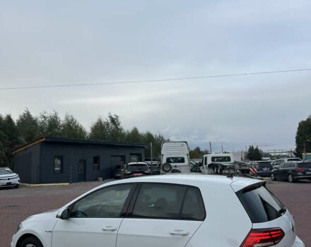 Білий Фольксваген e-Golf, об'ємом двигуна 0 л та пробігом 140 тис. км за 12500 $, фото 14 на Automoto.ua