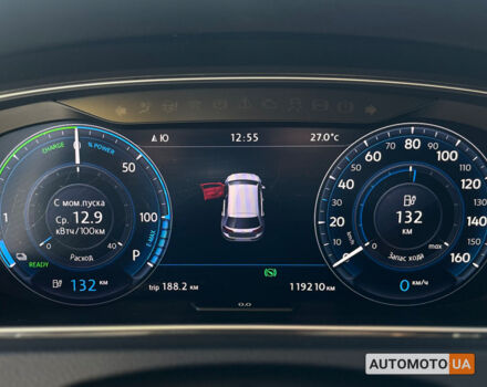 Белый Фольксваген e-Golf, объемом двигателя 36 л и пробегом 118 тыс. км за 15500 $, фото 13 на Automoto.ua