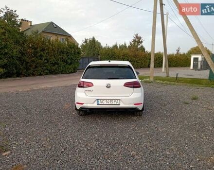 Білий Фольксваген e-Golf, об'ємом двигуна 0 л та пробігом 132 тис. км за 13000 $, фото 4 на Automoto.ua