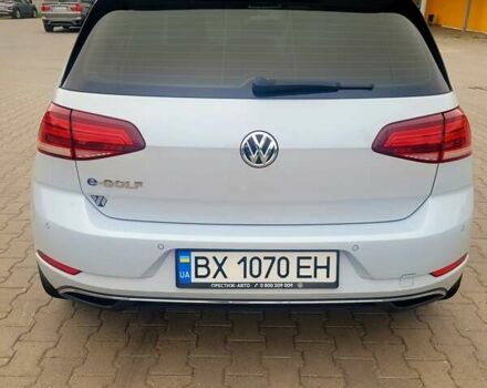 Білий Фольксваген e-Golf, об'ємом двигуна 0 л та пробігом 73 тис. км за 14500 $, фото 4 на Automoto.ua