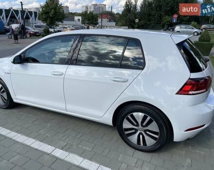 Білий Фольксваген e-Golf, об'ємом двигуна 0 л та пробігом 102 тис. км за 14200 $, фото 8 на Automoto.ua