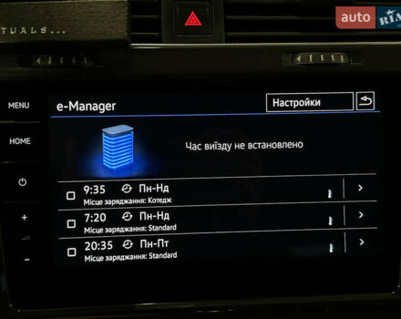 Білий Фольксваген e-Golf, об'ємом двигуна 0 л та пробігом 60 тис. км за 15490 $, фото 18 на Automoto.ua