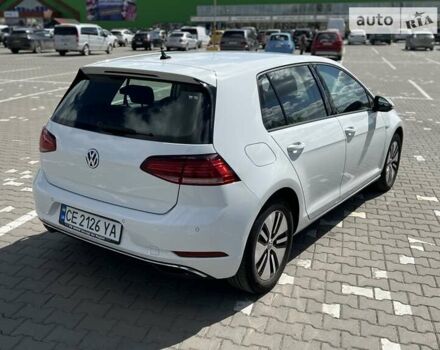 Білий Фольксваген e-Golf, об'ємом двигуна 0 л та пробігом 63 тис. км за 16000 $, фото 8 на Automoto.ua