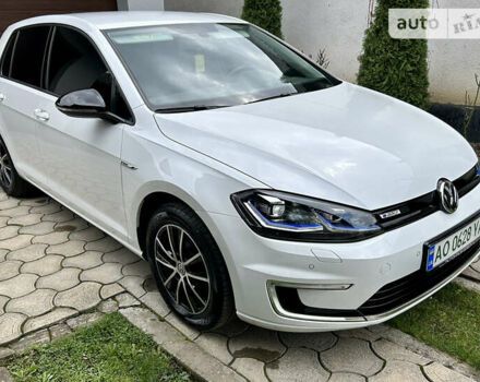 Белый Фольксваген e-Golf, объемом двигателя 0 л и пробегом 74 тыс. км за 17000 $, фото 9 на Automoto.ua