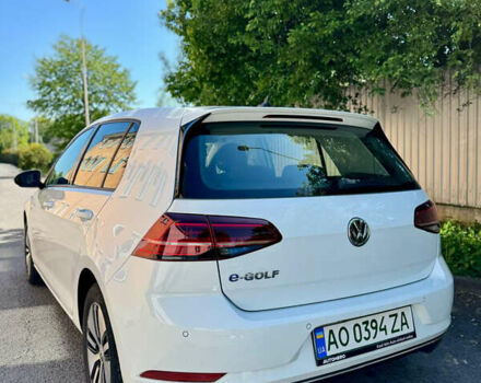 Білий Фольксваген e-Golf, об'ємом двигуна 0 л та пробігом 137 тис. км за 17256 $, фото 12 на Automoto.ua