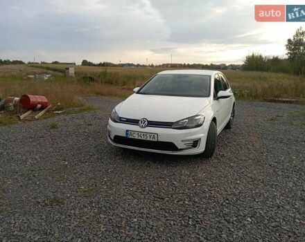 Білий Фольксваген e-Golf, об'ємом двигуна 0 л та пробігом 132 тис. км за 13000 $, фото 3 на Automoto.ua