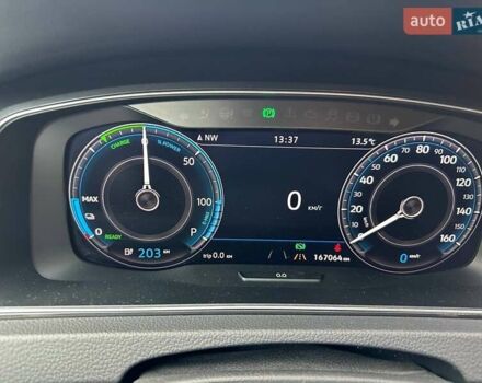 Белый Фольксваген e-Golf, объемом двигателя 0 л и пробегом 167 тыс. км за 13500 $, фото 22 на Automoto.ua
