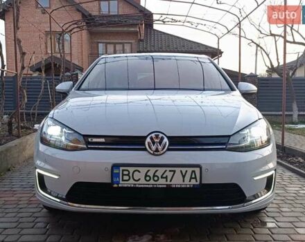 Белый Фольксваген e-Golf, объемом двигателя 0 л и пробегом 130 тыс. км за 13200 $, фото 5 на Automoto.ua