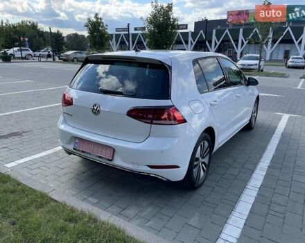Білий Фольксваген e-Golf, об'ємом двигуна 0 л та пробігом 102 тис. км за 14200 $, фото 10 на Automoto.ua