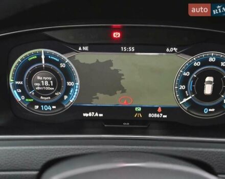 Белый Фольксваген e-Golf, объемом двигателя 0 л и пробегом 81 тыс. км за 14950 $, фото 12 на Automoto.ua