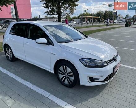 Білий Фольксваген e-Golf, об'ємом двигуна 0 л та пробігом 102 тис. км за 14200 $, фото 6 на Automoto.ua