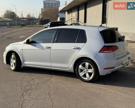 Белый Фольксваген e-Golf, объемом двигателя 0 л и пробегом 165 тыс. км за 13500 $, фото 4 на Automoto.ua