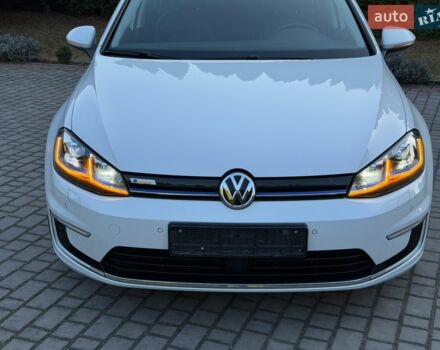 Білий Фольксваген e-Golf, об'ємом двигуна 0 л та пробігом 129 тис. км за 14900 $, фото 107 на Automoto.ua