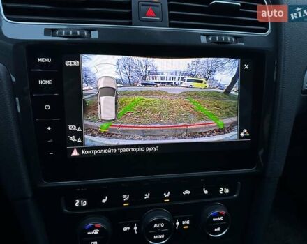 Белый Фольксваген e-Golf, объемом двигателя 0 л и пробегом 127 тыс. км за 12300 $, фото 10 на Automoto.ua