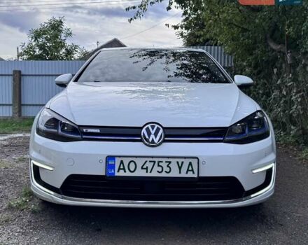 Белый Фольксваген e-Golf, объемом двигателя 0 л и пробегом 175 тыс. км за 12900 $, фото 9 на Automoto.ua