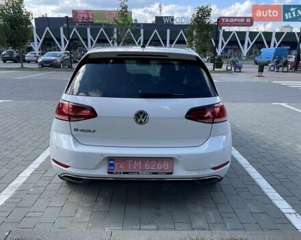 Білий Фольксваген e-Golf, об'ємом двигуна 0 л та пробігом 102 тис. км за 14200 $, фото 9 на Automoto.ua