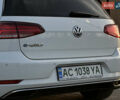 Белый Фольксваген e-Golf, объемом двигателя 0 л и пробегом 61 тыс. км за 14500 $, фото 2 на Automoto.ua