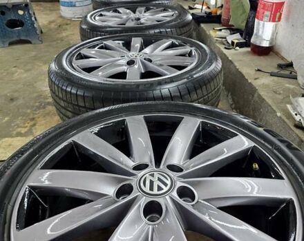 Білий Фольксваген e-Golf, об'ємом двигуна 0 л та пробігом 112 тис. км за 15950 $, фото 87 на Automoto.ua