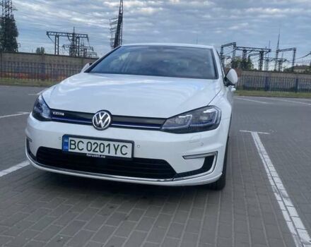 Белый Фольксваген e-Golf, объемом двигателя 0 л и пробегом 86 тыс. км за 14600 $, фото 5 на Automoto.ua