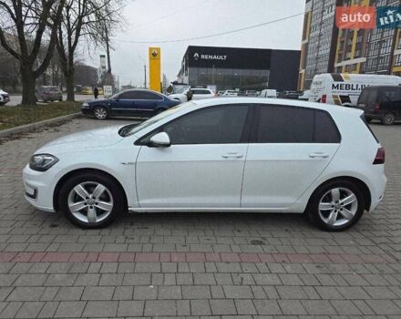 Білий Фольксваген e-Golf, об'ємом двигуна 0 л та пробігом 138 тис. км за 13900 $, фото 9 на Automoto.ua