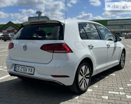 Білий Фольксваген e-Golf, об'ємом двигуна 0 л та пробігом 63 тис. км за 16000 $, фото 9 на Automoto.ua